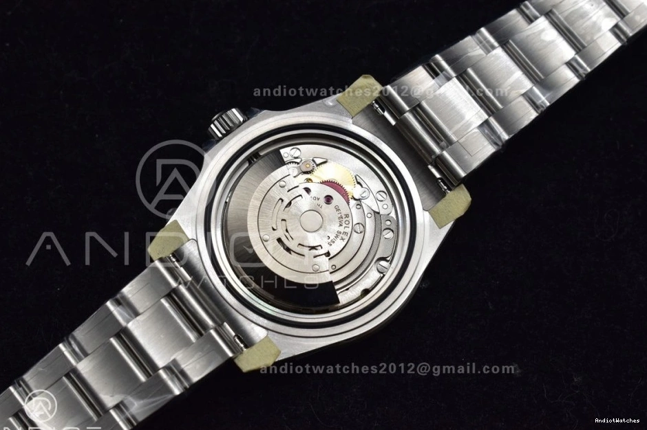 16610 Steel SH3135 Edition Best V on Bracelet Submariner 1136 Bright Black ARF1:1 SS 904L LN 1015
